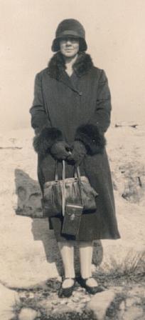 Mary Rosalie Boyd on Table Mountain