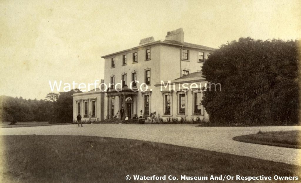 Places Ballinamona House Who The Hell Do You Think You Are