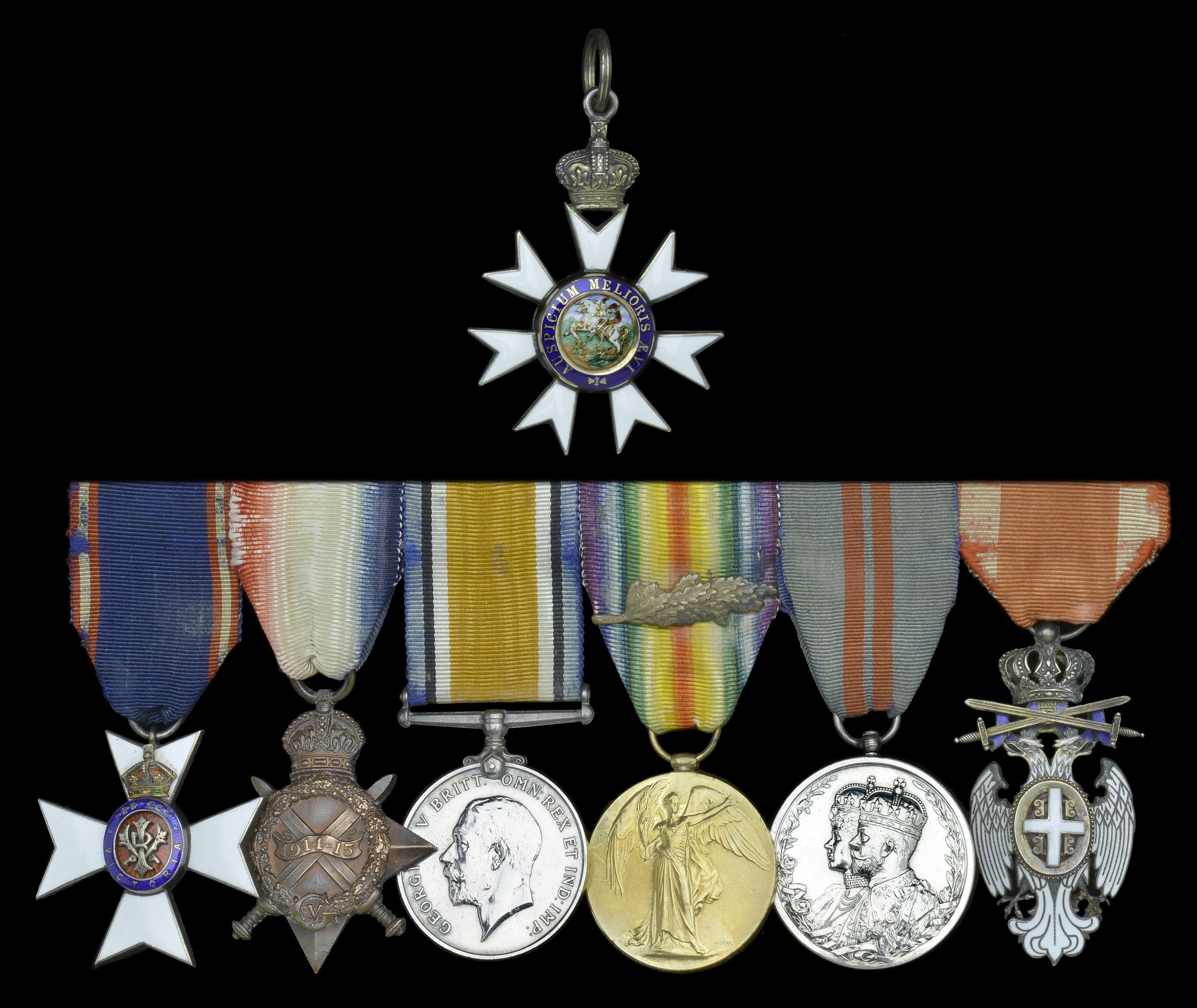 British Army Medals of Arthur Henry Dopping Creagh